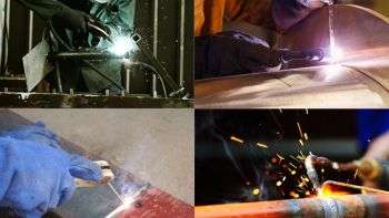 What Are the 4 Types of Welding Processes – A Definitive Guide