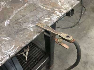 Where Does the Ground Clamp Go When Welding 