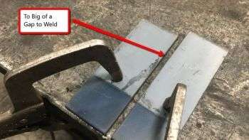How to MIG Weld Large Gaps – A Beginners Guide