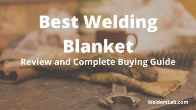 Weldflame Welding Blanket 4X6 with Kevlar Stitched Edge Heavy Duty 4.2 Pounds Golden 