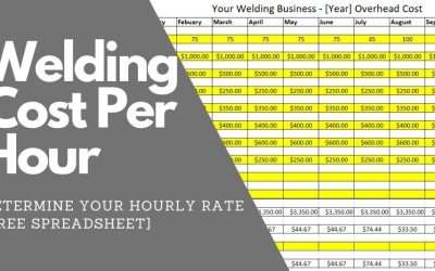 How Much Should You Charge for Welding per Hour [Download]