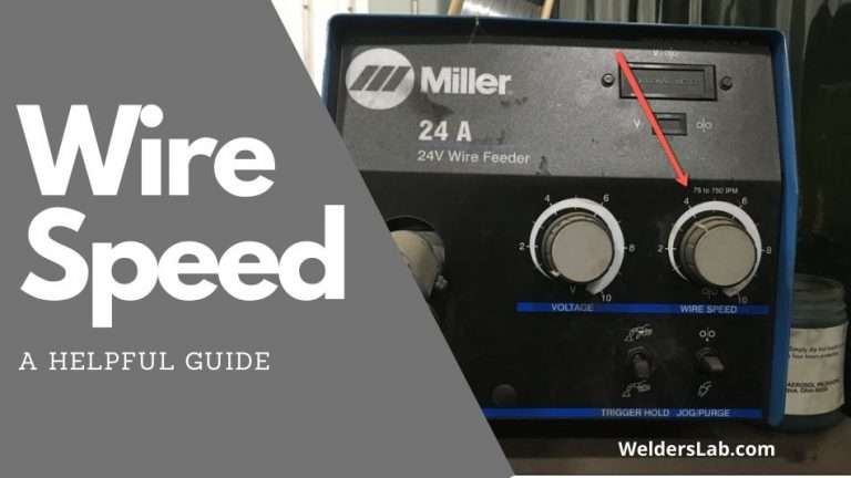 How to Set Wire Speed on a MIG Welder – A Helpful Guide