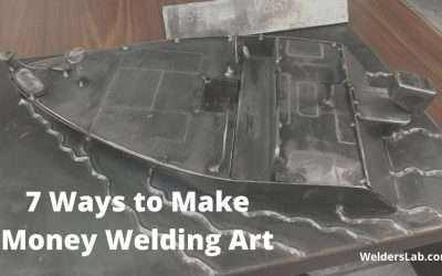 7 Ways to Make Money Welding Art Even if You’re a Beginner