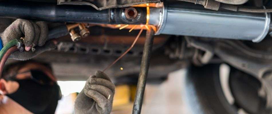 What Is the Best Way to Weld an Exhaust Pipe? – Welders Lab